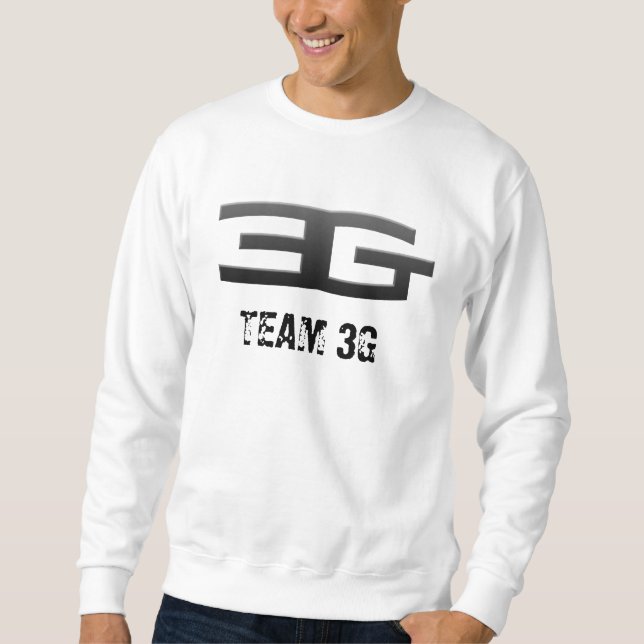 Sudadera 3g, EQUIPO 3G (Anverso)