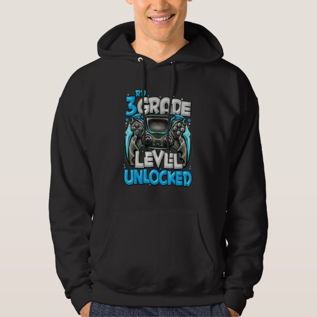 Sudadera 3rd Grade Level Unlocked Game On 3rd Grade Back To (Anverso)