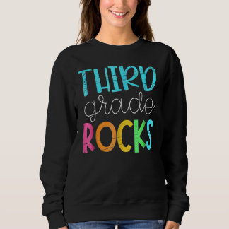 Sudadera 3rd grade rocks rocking 3rd grade teacher