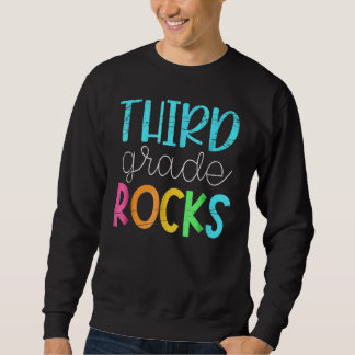 Sudadera 3rd grade rocks rocking 3rd grade teacher