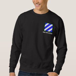 Sudadera 3ro Camiseta de la división de infantería