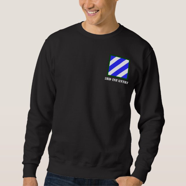 Sudadera 3ro Camiseta de la división de infantería (Anverso)
