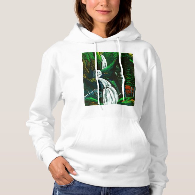 SUDADERA 4段の滝 (Anverso)