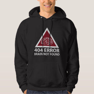 Sudadera 404 Error Brain No Encontrado