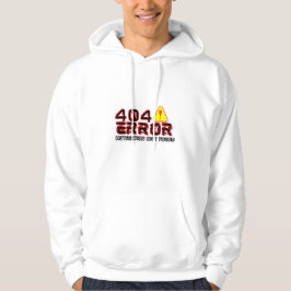Sudadera 404 Error: no se encontró la motivación