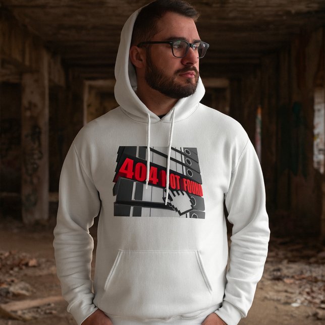 Sudadera 404 Mensaje de error de sitio web no encontrado (Subido por el creador)