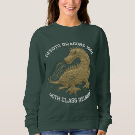 Sudadera 40.ª Clase Reunión DeSoto Dragons Camiseta