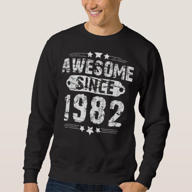 Sudadera 40.ª cosecha desde 1982 (Anverso)