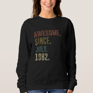 Sudadera 40.ª cosecha desde julio de 1982