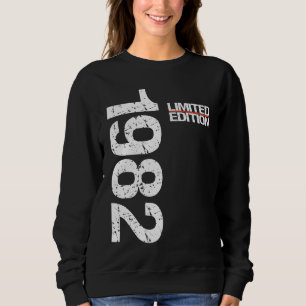 Sudadera 40.º cumpleaños de una mujer