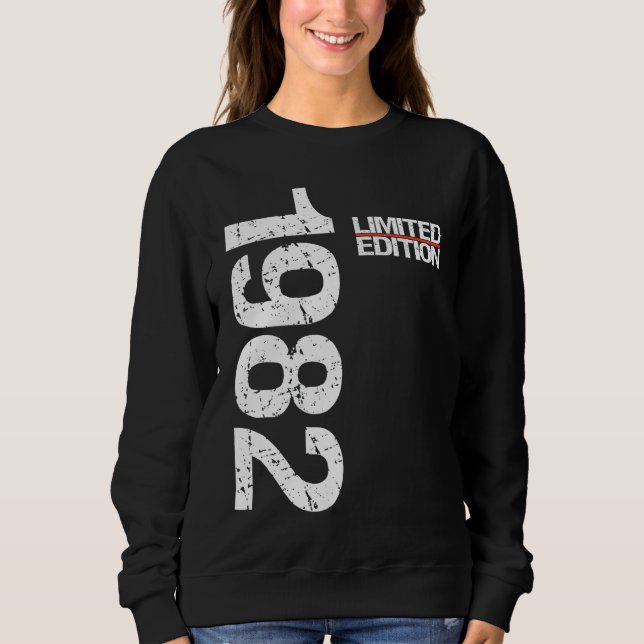 Sudadera 40.º cumpleaños de una mujer (Anverso)