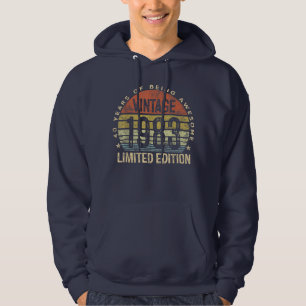 Sudadera 40 años de ser impresionante edición limitada Vint