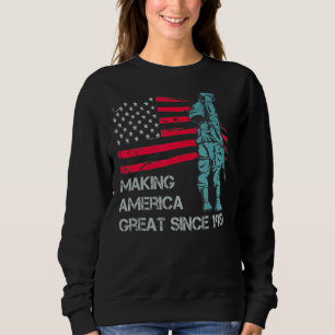 Sudadera 41.º cumpleaños que hace grande a Estados Unidos d