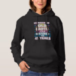 Sudadera 41 años de edad Farts Club Funny 41st Birthday Men<br><div class="desc">41 años de edad Farts Club Funny 41st Birthday Men Dad</div>