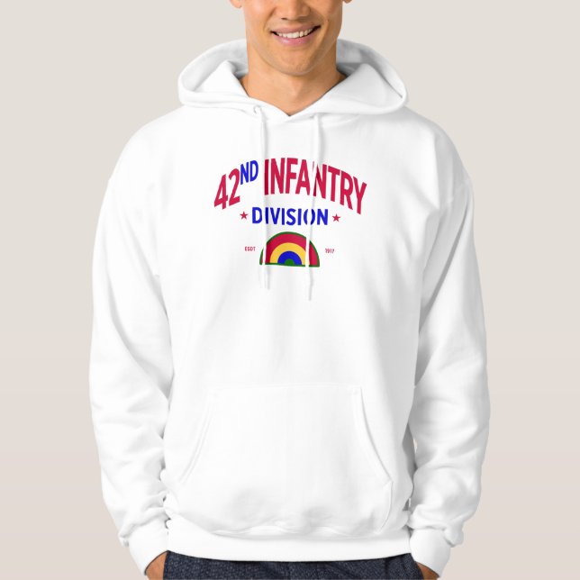 Sudadera 42ª División de Infantería "Arcoiris" (Anverso)