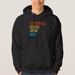 Sudadera 43.ª festividad desde febrero de 1970 43 años