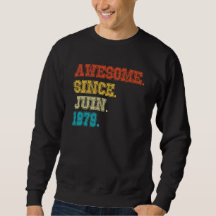 Sudadera 43.ª festividad desde febrero de 1970 43 años