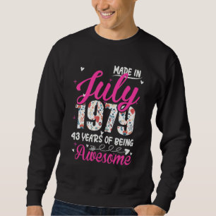 Sudadera 43.ª festividad desde julio de 1979