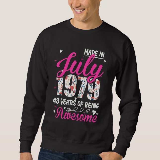 Sudadera 43.ª festividad desde julio de 1979 (Anverso)