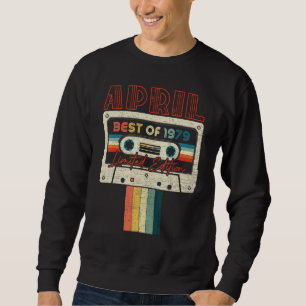 Sudadera 43 Aniversario Mejor Cinta Cassette 1979