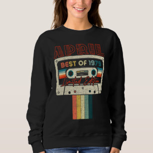 Sudadera 43 Aniversario Mejor Cinta Cassette 1979