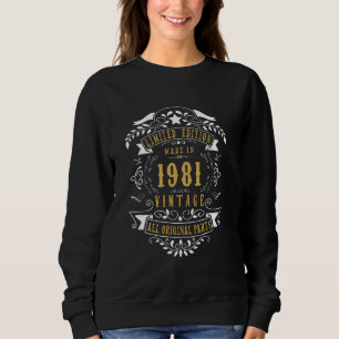Sudadera 44ª Nacimiento Mujeres 44 años Hombres Nacidos 198