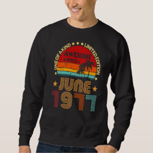 Sudadera 45.ª festividad desde junio de 1977