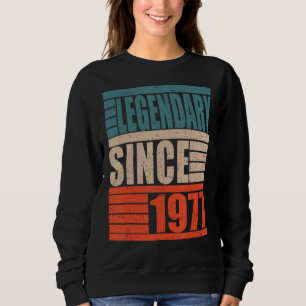 Sudadera 45.º cumpleaños 45.º legendario