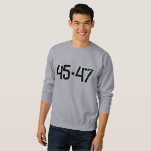 Sudadera 45 47 Trump 2024
