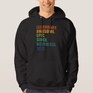 Sudadera 45 Aniversario Noviembre 1977 Hombres y Mujeres 45