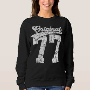 Sudadera 45 años Original 1977 45º cumpleaños del Colegio