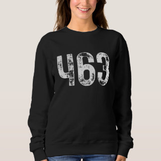 Sudadera 463 Area Code Indianapolis IN Mobile Telephone Are