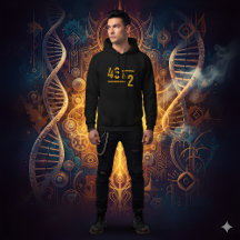 46 & 2 Evolution Hoodie
