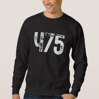 Sudadera 475 Area Code Bridgeport CT Mobile Telephone Area 