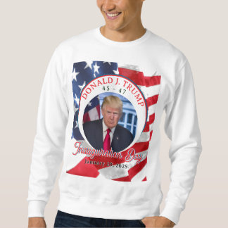 Sudadera 47.º día de la investidura del presidente Donald J