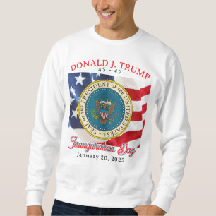 Sudadera 47.º día de la investidura del presidente Donald J