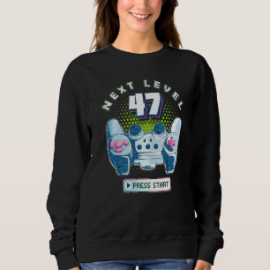 Sudadera 47 Birthday Gamer Next Level 47 Gaming Controller