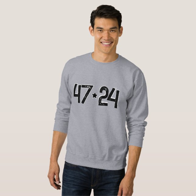 Sudadera 47 Trump 24 (Anverso completo)