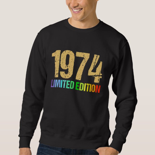 Sudadera 48 Años 1974 (Anverso)