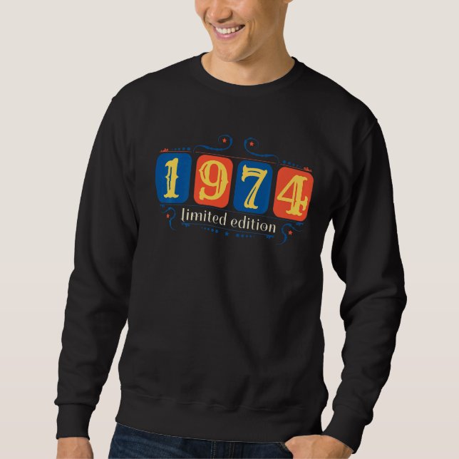 Sudadera 48 Años 1974 (Anverso)