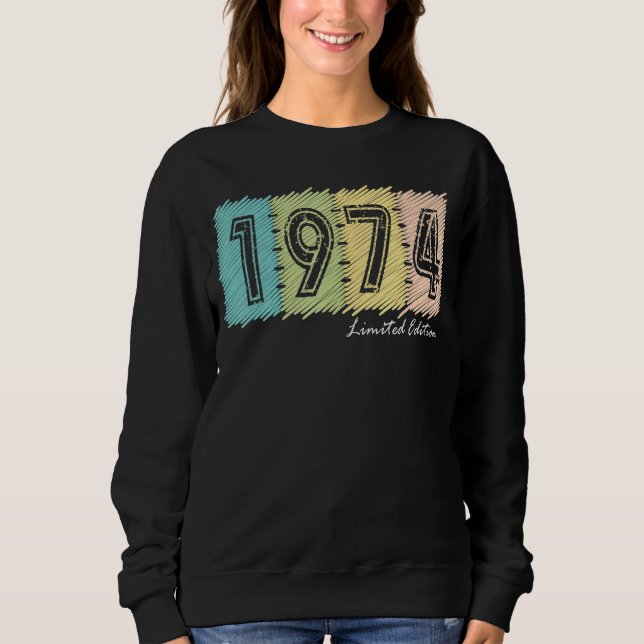 Sudadera 48 Años 1974 (Anverso)