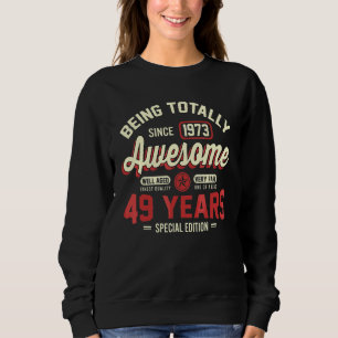 Sudadera 49º aniversario de Vintage Edición Especial de 197