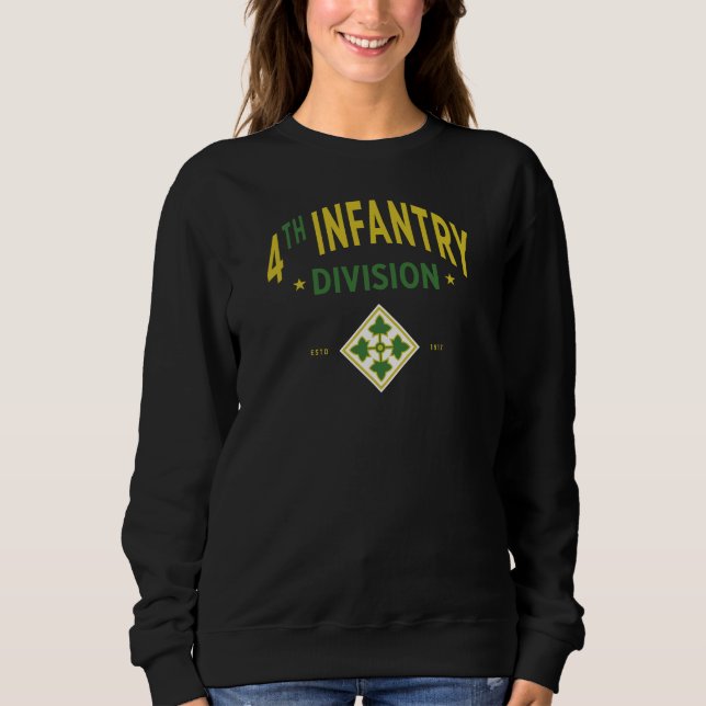 Sudadera 4.ª División de Infantería - Ejército de los Estad (Anverso)