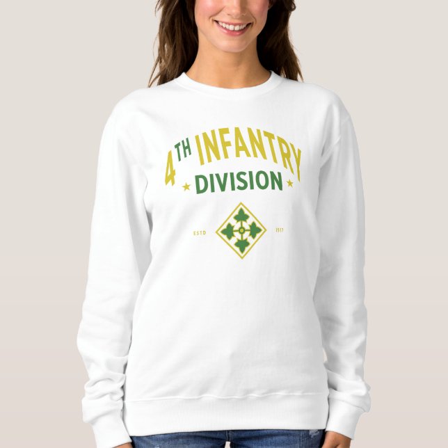 Sudadera 4.ª División de Infantería - Ejército de los Estad (Anverso)