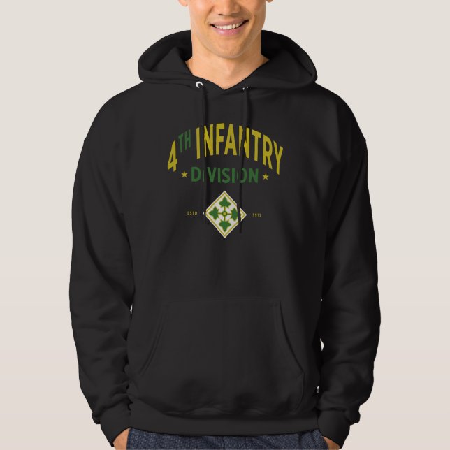 Sudadera 4.ª División de Infantería - Ejército de los Estad (Anverso)