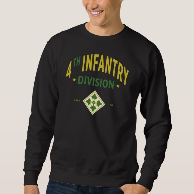 Sudadera 4.ª División de Infantería - Ejército de los Estad (Anverso)