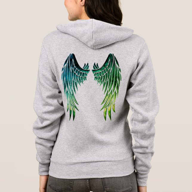 Sudadera 4.º alas (Reverso)