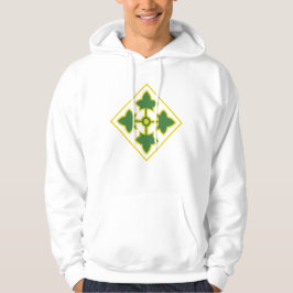 Sudadera 4.º distintivo de la División de Infantería
