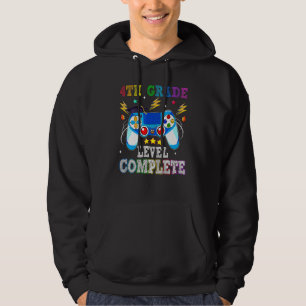 Sudadera 4.º Grado Completado El Último Día De Graduación E