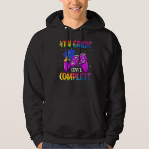 Sudadera 4.º Grado Completado El Último Día De Graduación E